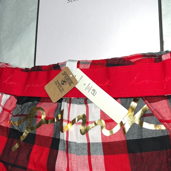 (XL) Victoria’s Secret Plaid Flannel Pajama Short - Picture 6 of 16